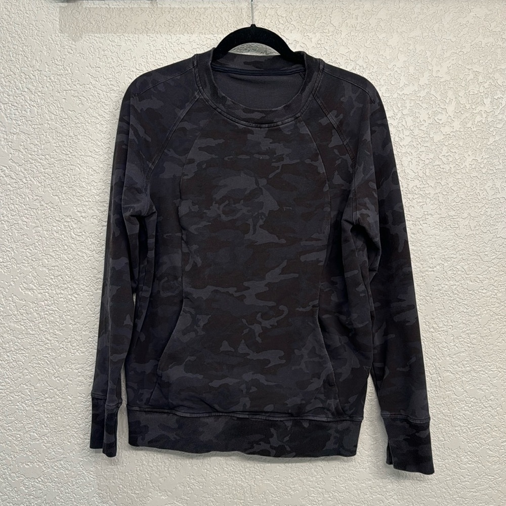 Camo Scuba Sweatshirt